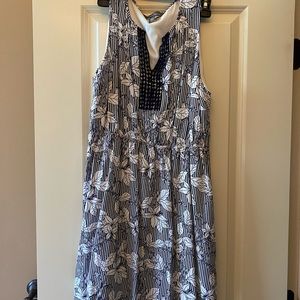 Market spruce sun dress